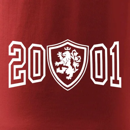 Narozeninový motiv - znak - 2001