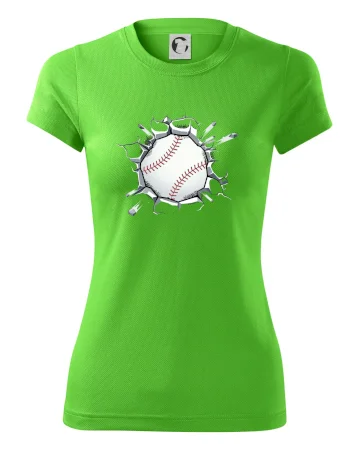 Baseball míč v triku