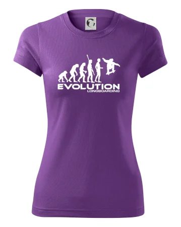 Evoluce longboard jump