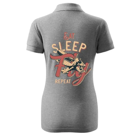 Eat Sleep Fly Repeat letadlo