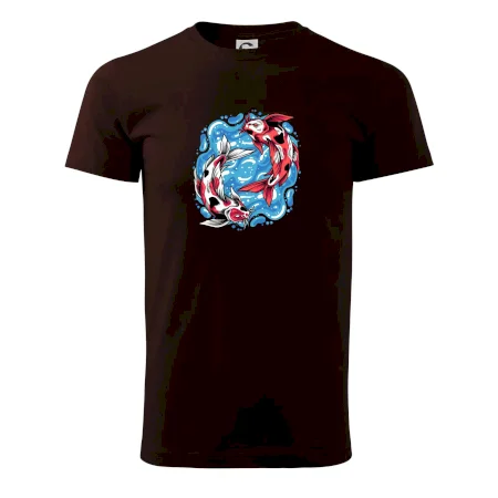 Yin & Yang Koi kapr - červený