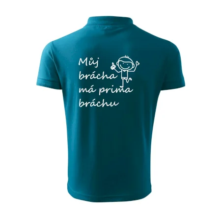 Můj brácha má prima bráchu!