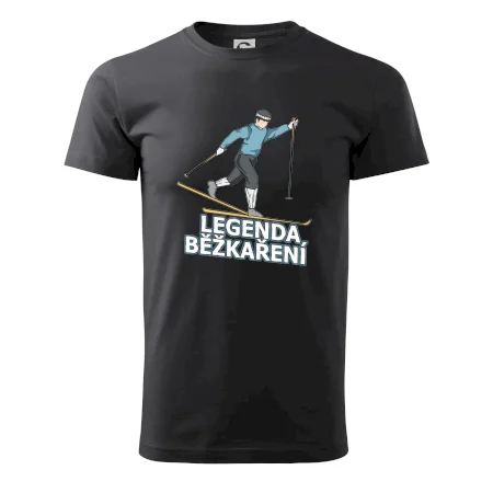 Legenda běžkaření
