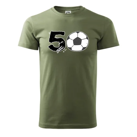 Fotbal kulaté narozeniny 50