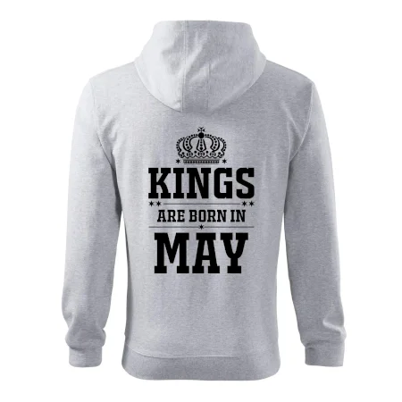 Kings are born in May