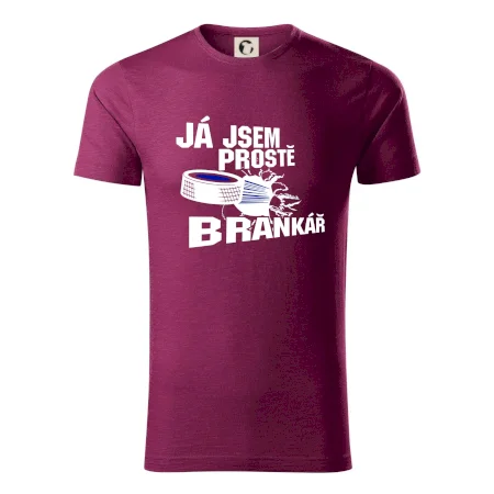 Ja jsem prostě brankář hokej