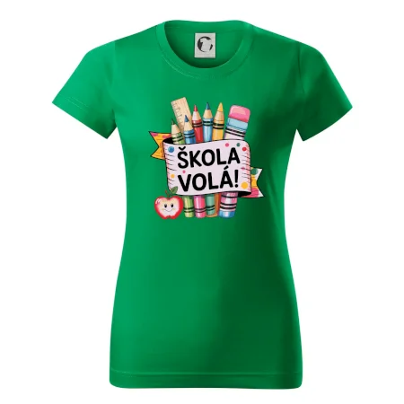 Škola volá - barevné