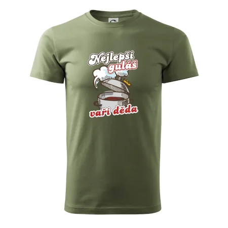 Nejlepší guláš vaří děda
