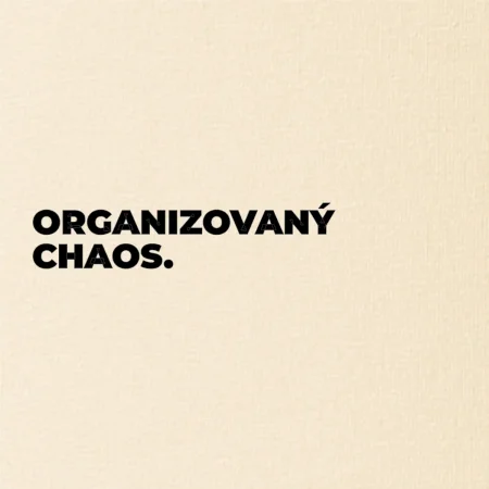 ORGANIZOVANÝ CHAOS.