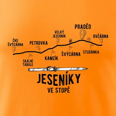 Jeseníky ve stopě
