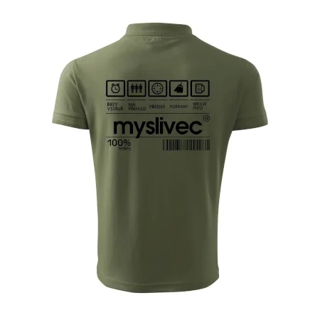 Čárový kód myslivec