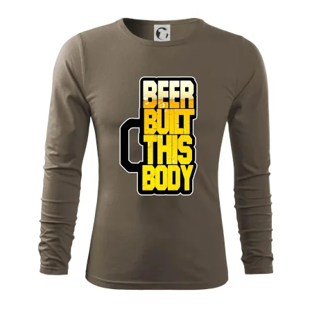 Beer built this body