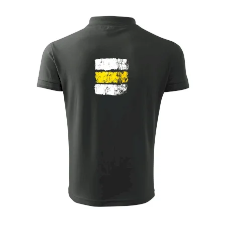 Turistická značka - žlutá