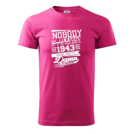 Nobody is perfect - 1943