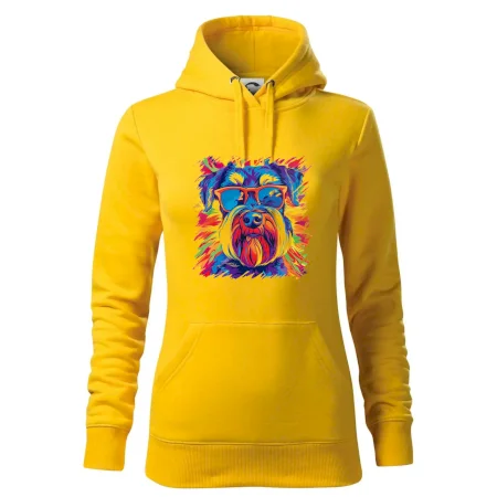 Knírač barevný styl 70s