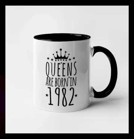 Queens are born in 1982