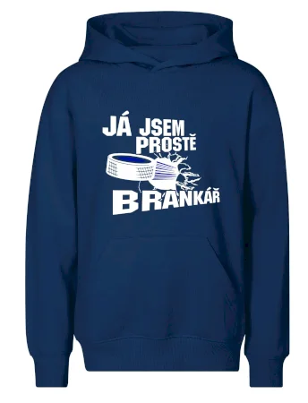Ja jsem prostě brankář hokej