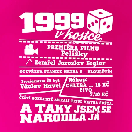 1999 v kostce