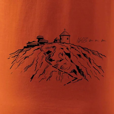 Sněžka -  1603 m n. m.