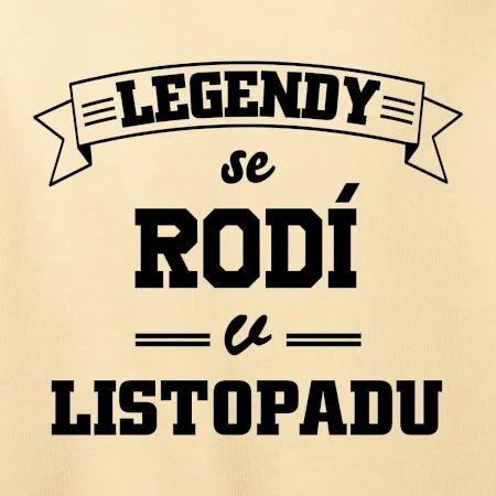 Legendy se rodí v listopadu