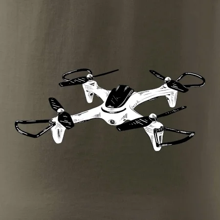 Dron kresba