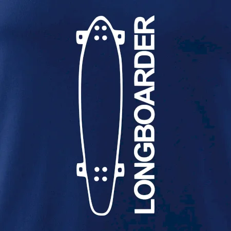 Longboard na výšku