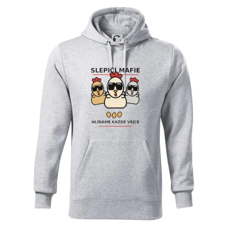 Slepičí mafie hlídá každé vejce