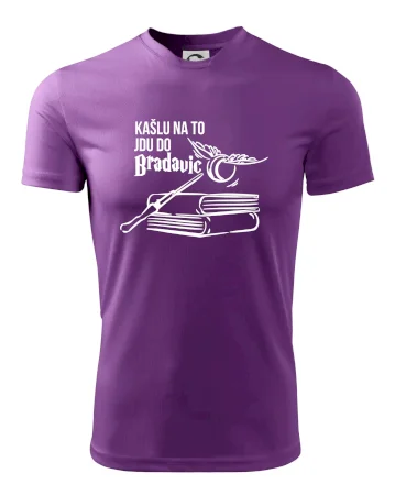 Kašlu na to, jdu do Bradavic