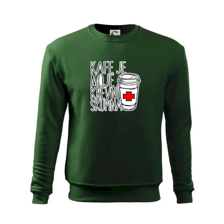 Kafe je moje krevní skupina