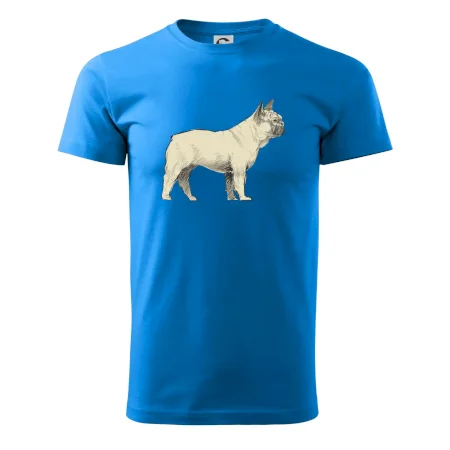 Vintage French bulldog