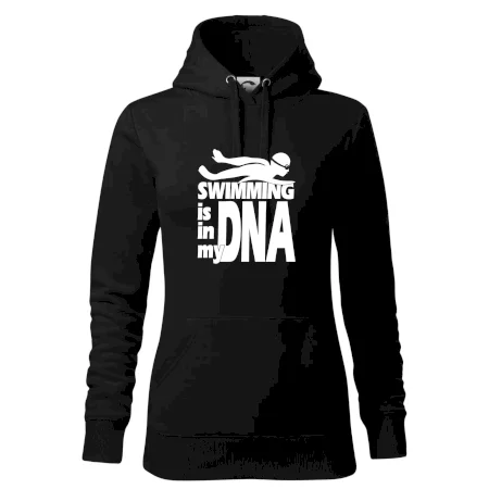 Swimming is in my DNA