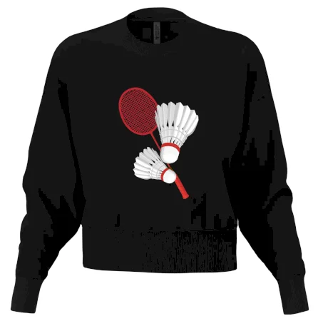 Badminton - pálka a košík