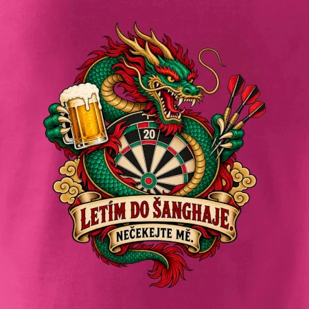 Letím do šanghaje - Nečekejte mě