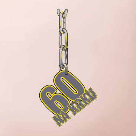 60 let na krku řetěz
