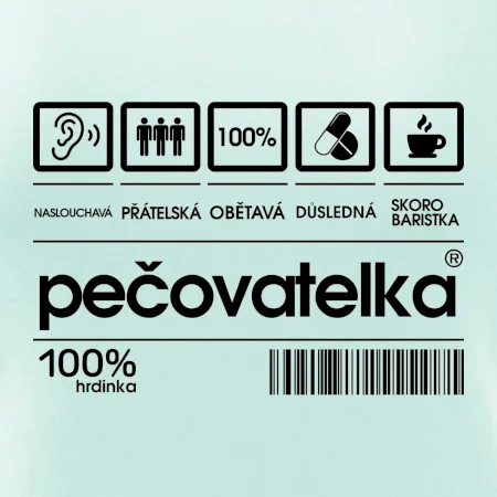 Čárový kód - pečovatelka