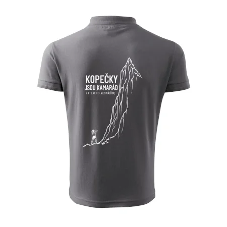 Běžecké kopečky jsou kamarád