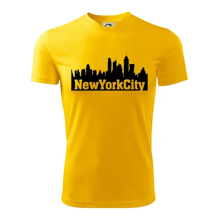 New York City silueta