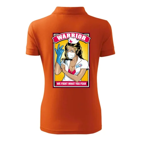 Corona Nurse warrior