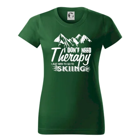I dont need therapy - Skiing