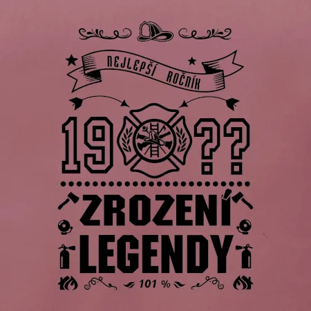 Zrození legendy - pro Hasiče