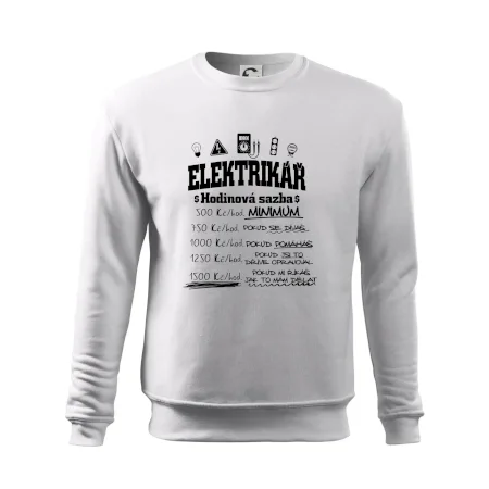 Elektrikář hodinová sazba