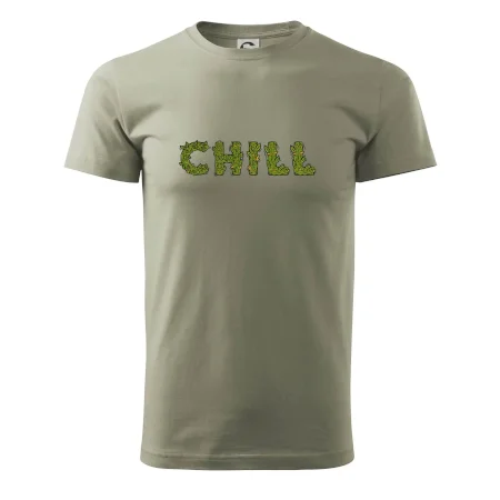 Konopí nápis chill