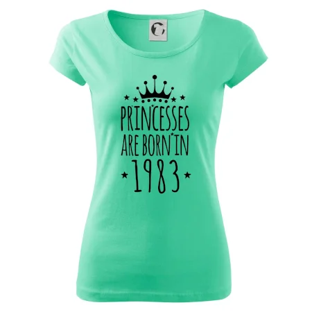 Princesses are born in 1983