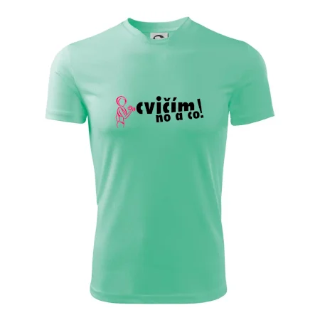 Cvičím no a co!