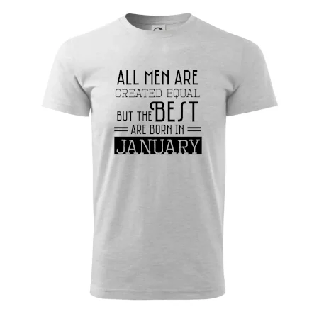 All men are created equal january