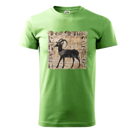 Egyptské hieroglyfy koza
