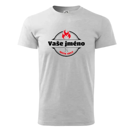 Mistr grilu erb - vlastní jméno