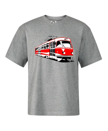 Tramvaj T3R barevná