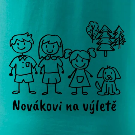 Vaše rodina na výletě