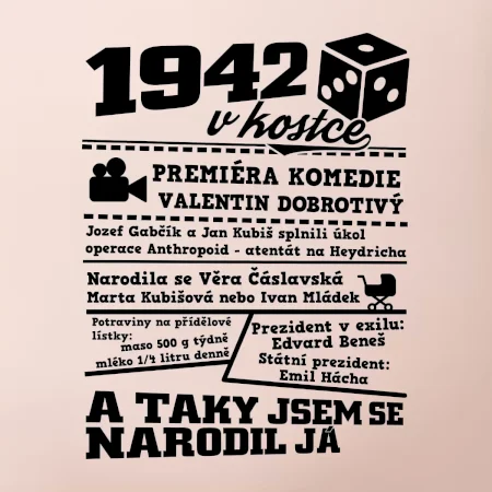 1942 v kostce